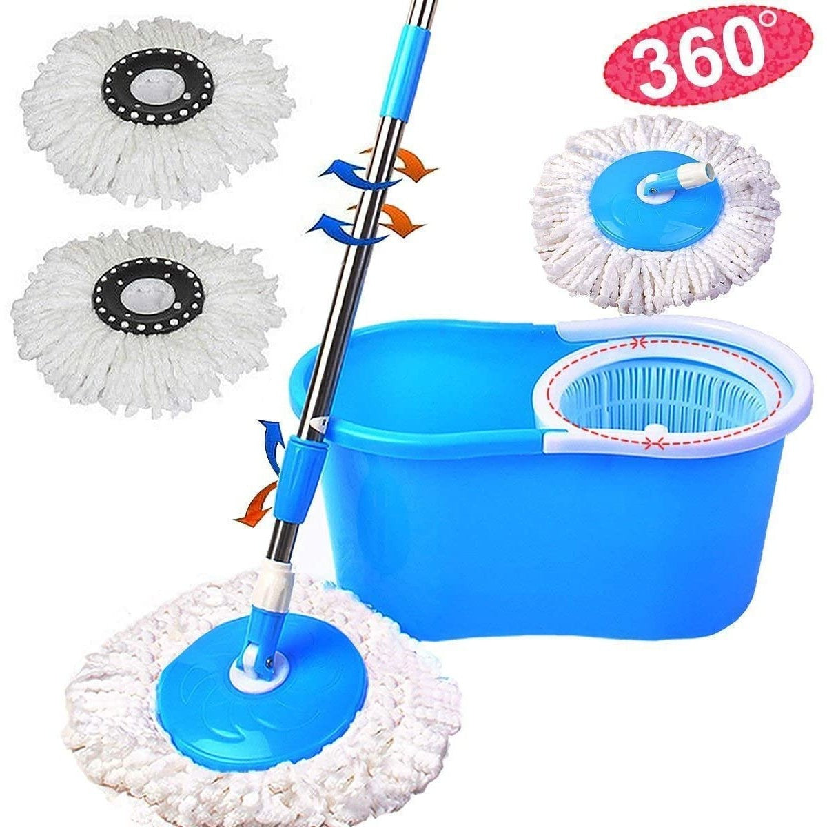 360° EASY SPIN MAGIC MOP - Pakisma