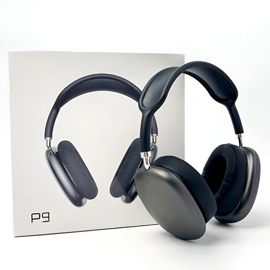 P9 Bluetooth Wireless Noise-Cancelling Stereo Headphones - Pakisma