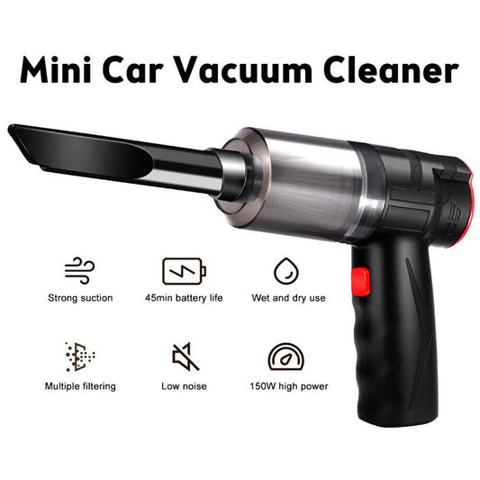 Wireless Car Vacuum Cleaner USB Charging - Pakisma