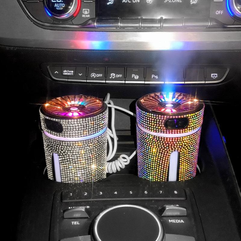 Car Air Humidifier Bling Led Light - Pakisma