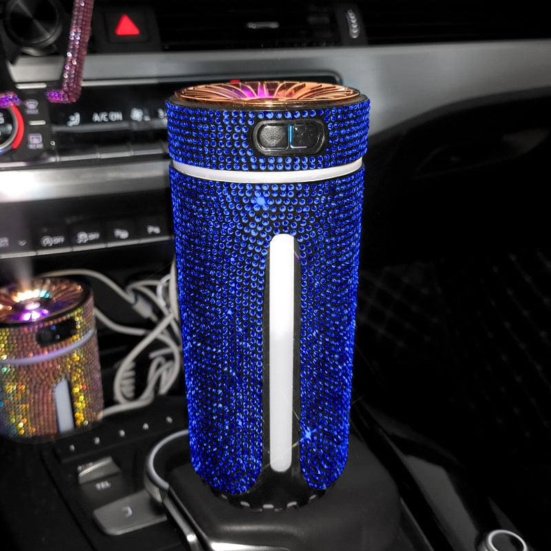 Car Air Humidifier Bling Led Light - Pakisma