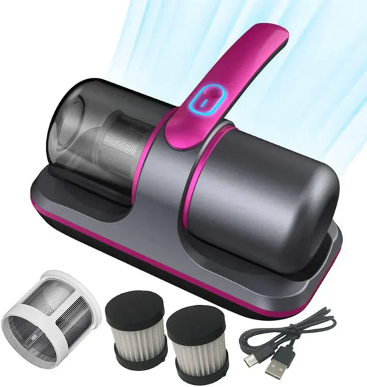 WIRELESS ULTRA-VOILET DUST MITE VACUUM CLEANER - Pakisma