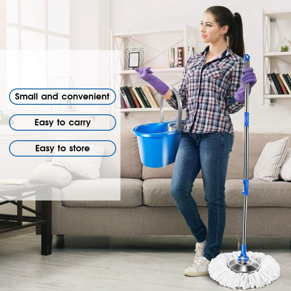 360° EASY SPIN MAGIC MOP - Pakisma