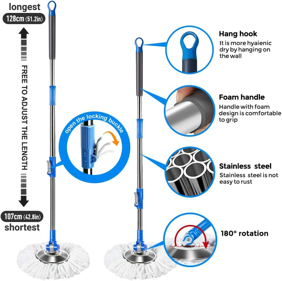 360° EASY SPIN MAGIC MOP - Pakisma