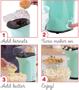 HOT AIR POPCORN POPPER MAKER - Pakisma