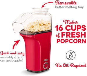 HOT AIR POPCORN POPPER MAKER - Pakisma