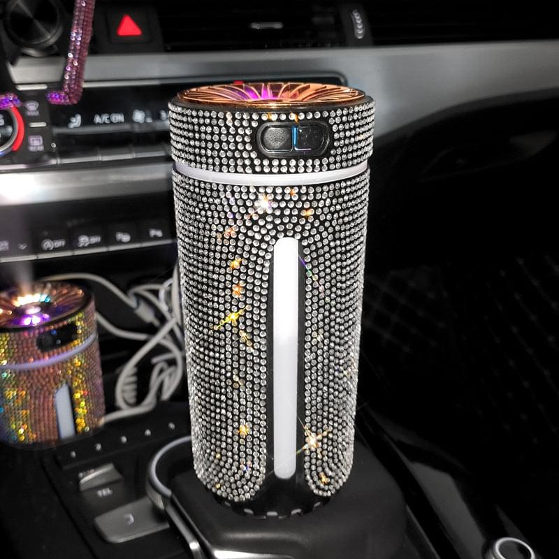 Car Air Humidifier Bling Led Light - Pakisma