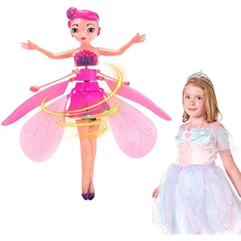 Magic Flying Fairy Doll - Pakisma