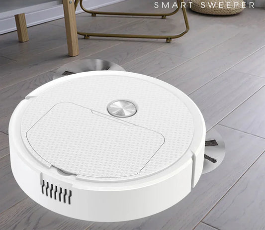 3 In 1 Smart Sweeping Robot Home Mini Sweeper - Pakisma