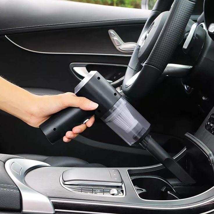 Wireless Car Vacuum Cleaner USB Charging - Pakisma