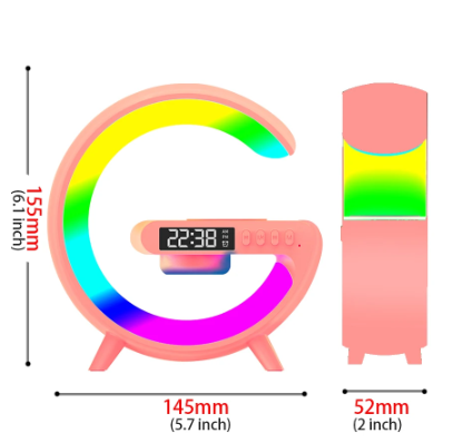 BT 3401 Plus Led Wireless Charging Speaker - Pakisma