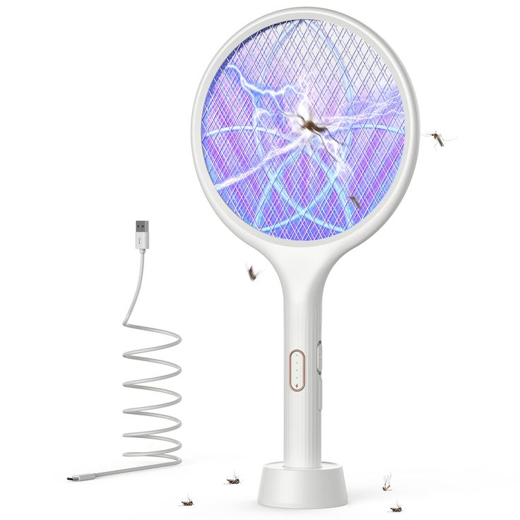 2 in 1 Mosquito Killer Racket &  Lamp - Pakisma