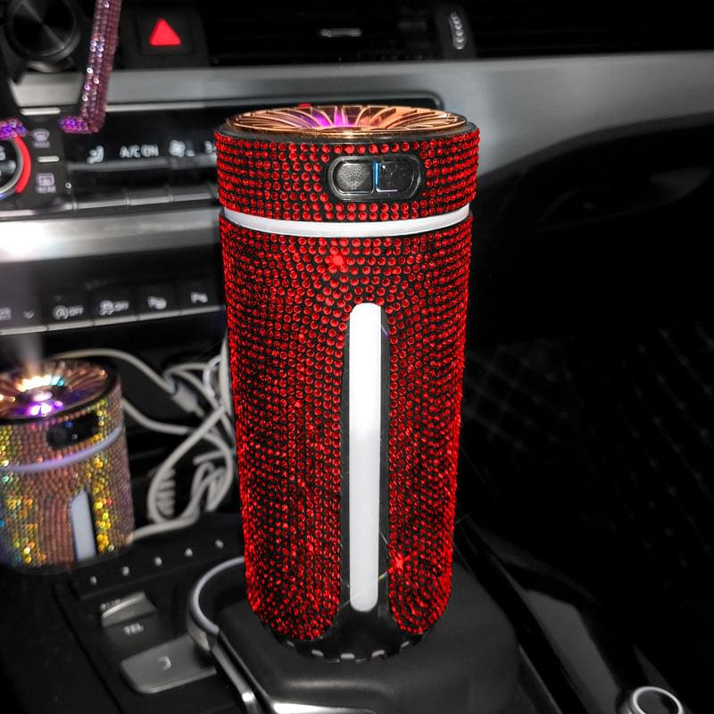 Car Air Humidifier Bling Led Light - Pakisma