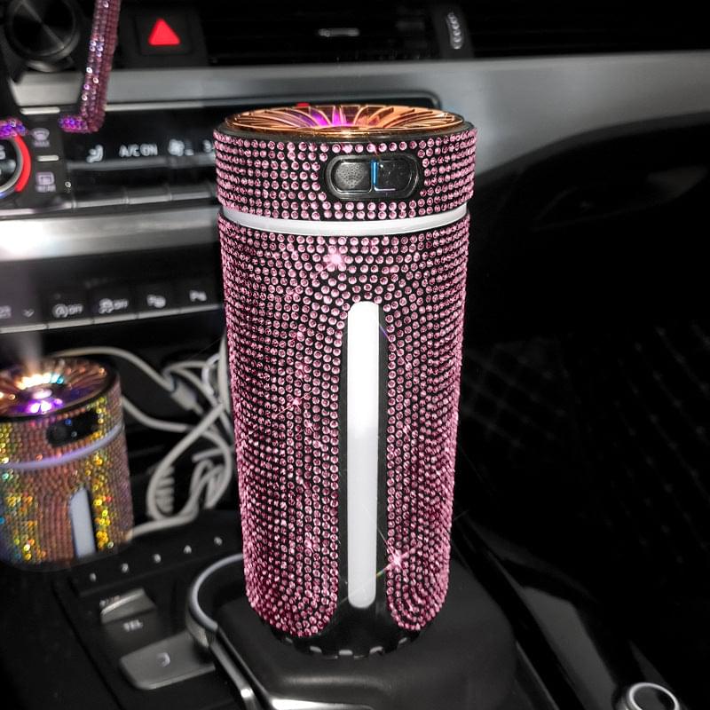 Car Air Humidifier Bling Led Light - Pakisma