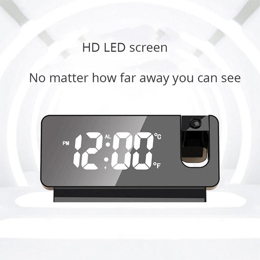 LED Digital Projection Alarm Clock - Pakisma