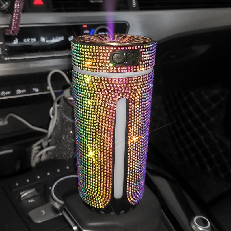 Car Air Humidifier Bling Led Light - Pakisma