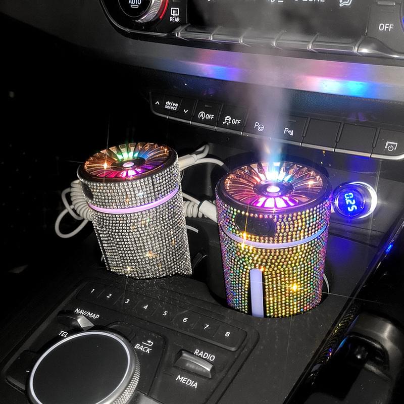 Car Air Humidifier Bling Led Light - Pakisma