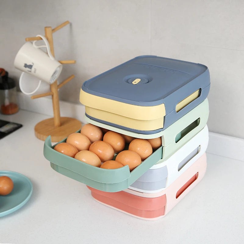 EGG STORAGE BOX - Pakisma